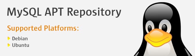 Repositório MySQL APT