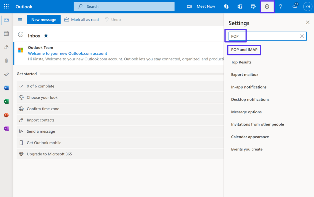 How To Set The Correct Outlook SMTP Settings