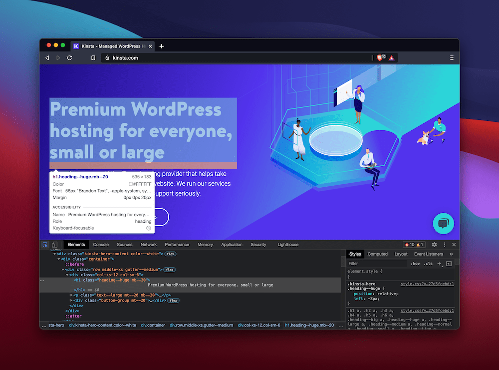 Como usar a Ferramenta Inspecionar do seu Navegador para Editar Páginas da Web