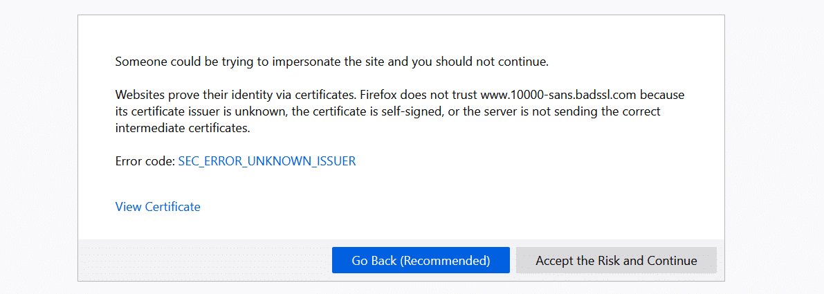 8 Ways To Fix SSL Connection Errors On Various Browsers And Platforms ...