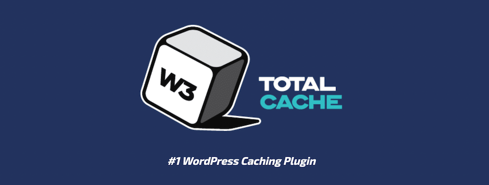 The W3 Total Cache plugin. El plugin W3 Total Cache.
