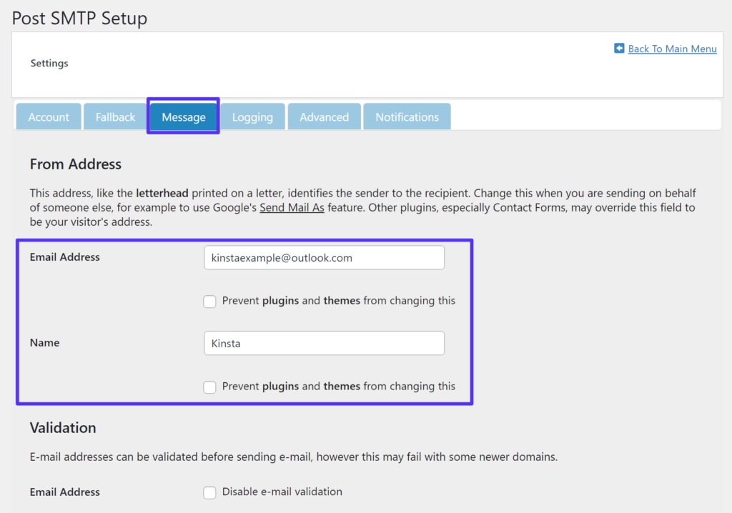 How To Set The Correct Outlook SMTP Settings