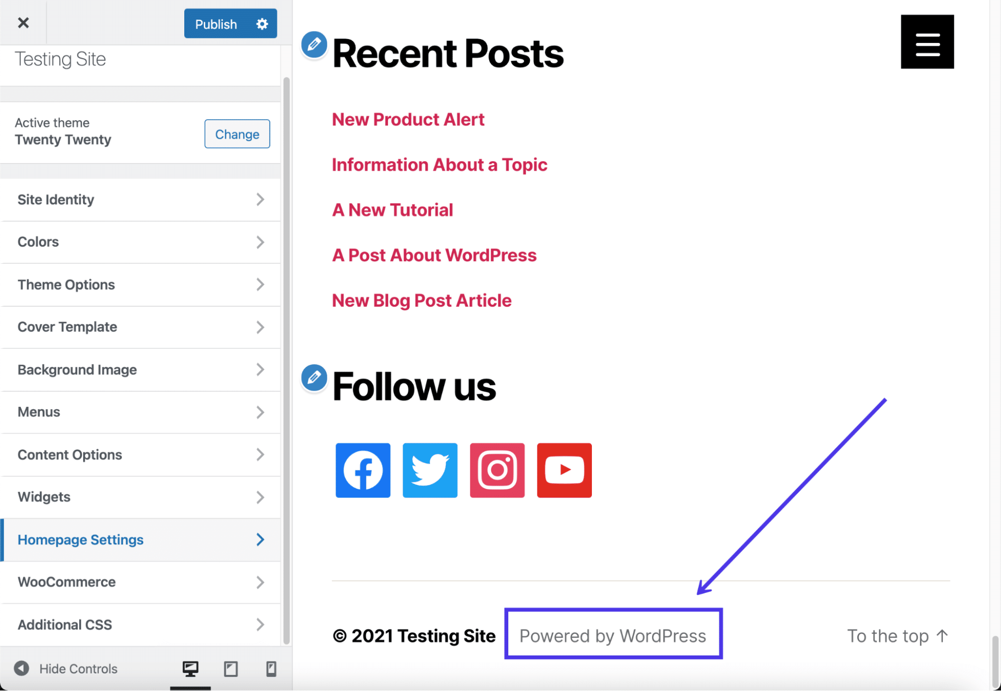 Cómo Editar El Pie De Página En Wordpress Utilizando Todos Los Métodos Posibles 