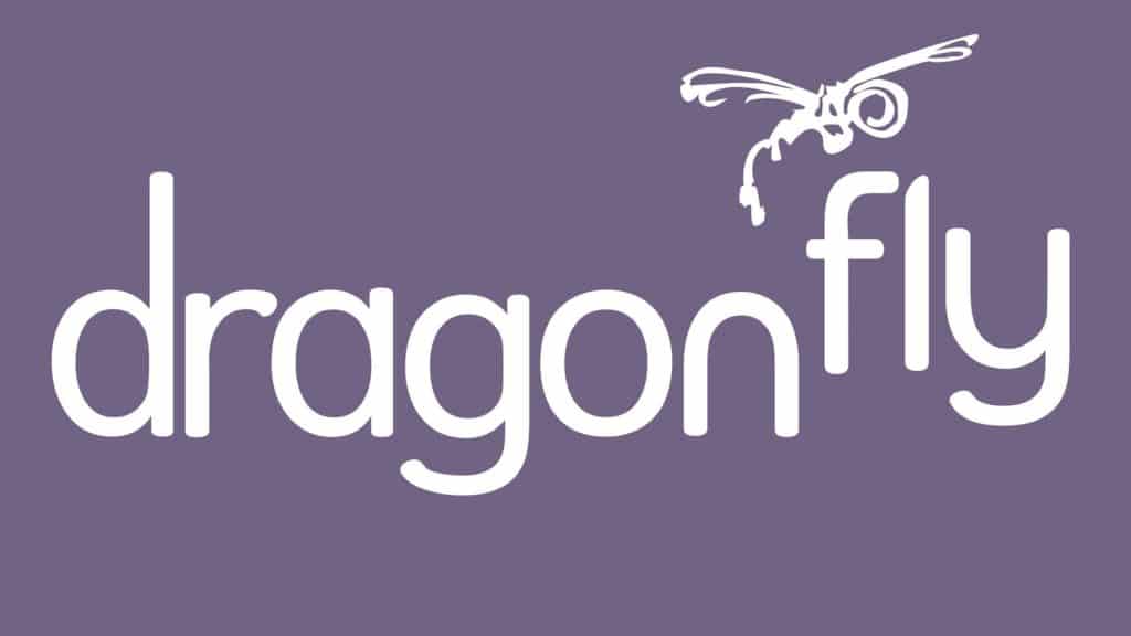 Dragonfly's logo