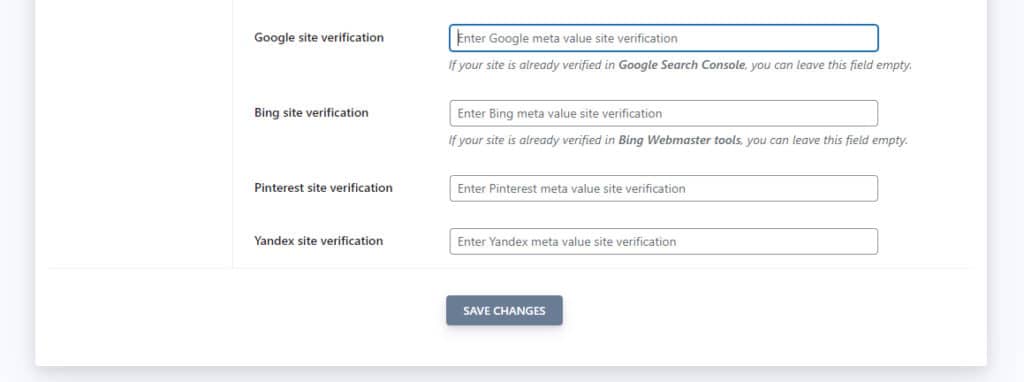 9 Ways To Verify Your Site With Search Console