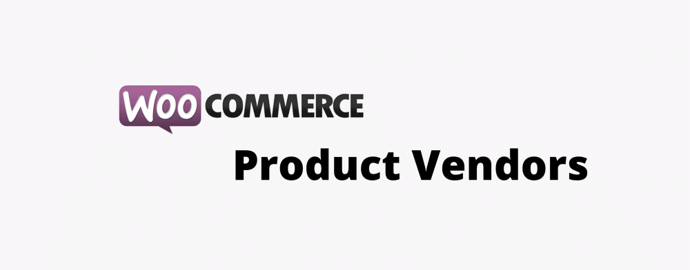 WooCommerce Product Vendors Plugin
