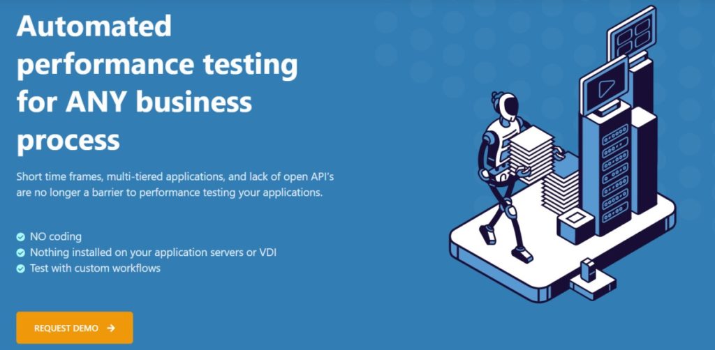 Automated Performance Testing for ANY Business Process - Robotic automation  solutions