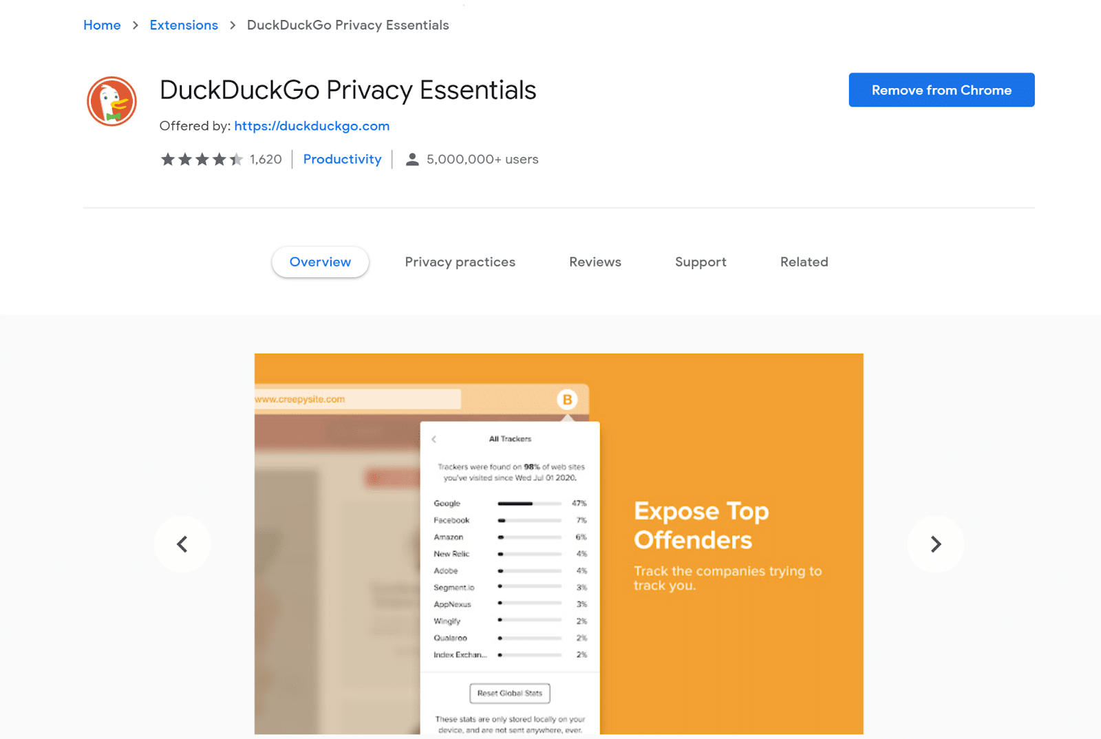 duckduckgo review 2019