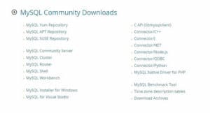 mysql community server download