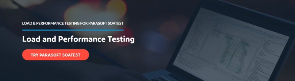 Parasoft belastningstest