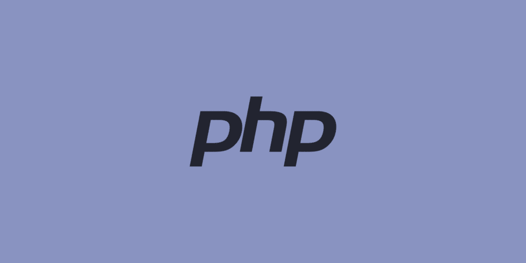 Codice scritto in PHP