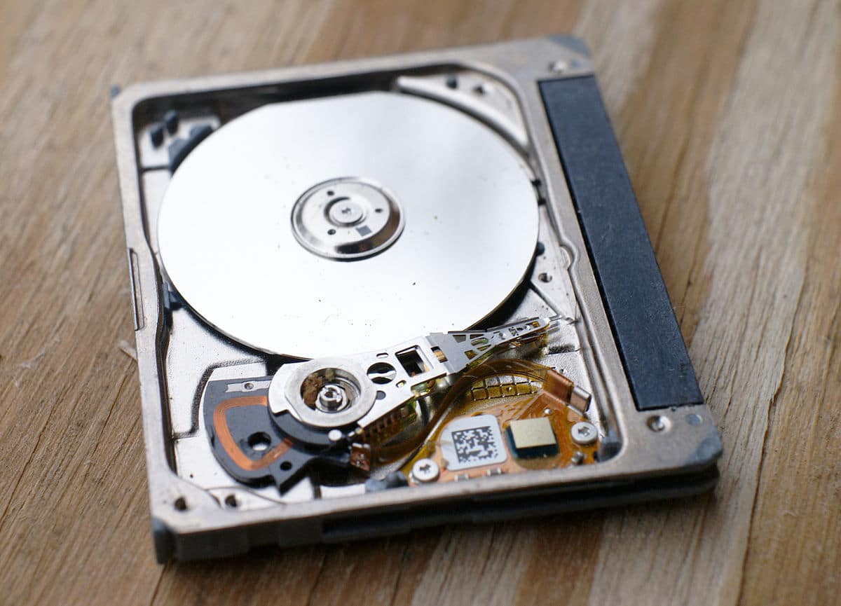 Solid hot sale disk drive