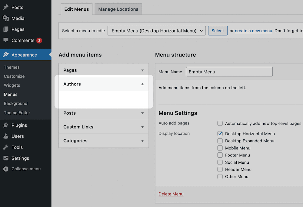 Developer Customization of the 'Controls' menu - Engine Features