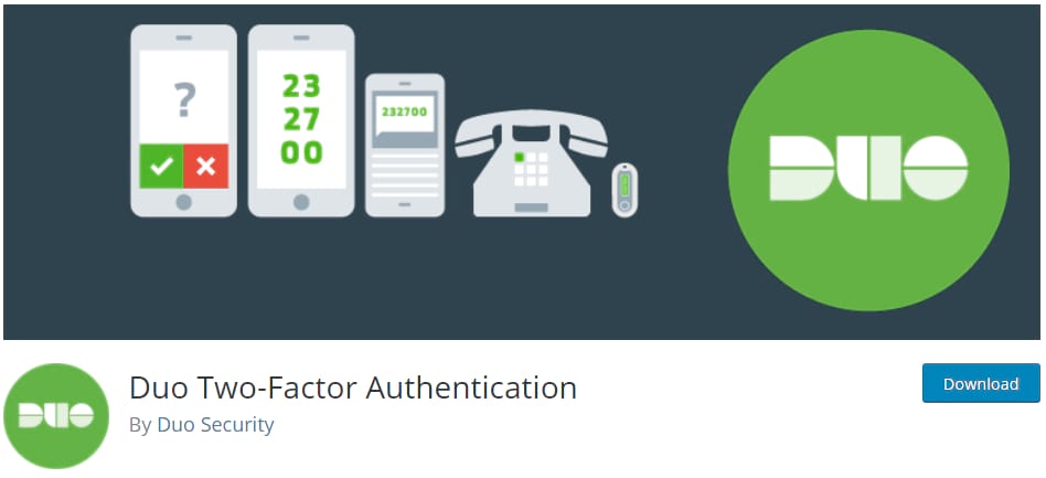 Plugin Duo Two-Factor Authentication