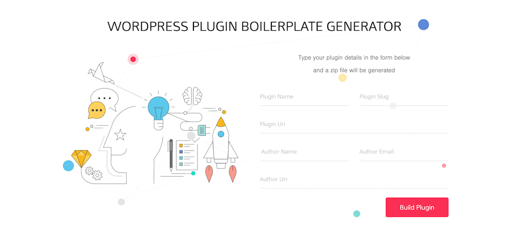 WordPress Plugin Boilerplate Generator