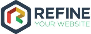 refine your website logo