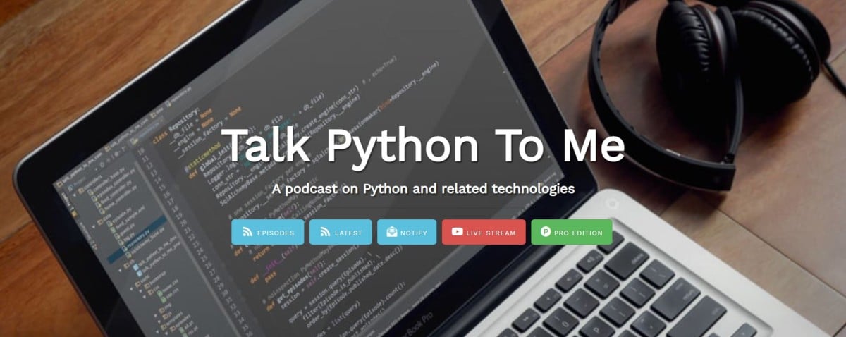 Talk Python to Me