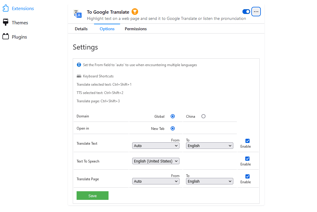 Traduza textos com o Google Translate Desktop