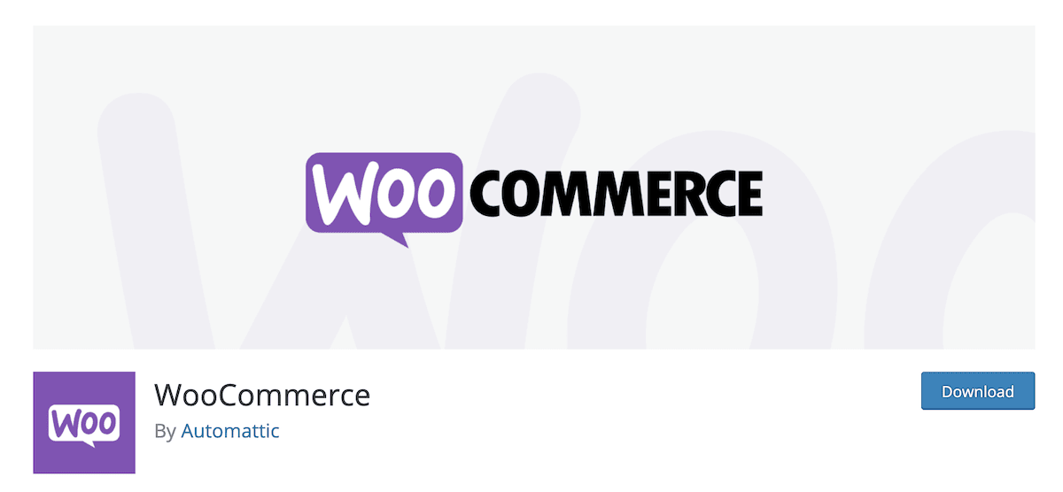 WooCommerce plugin