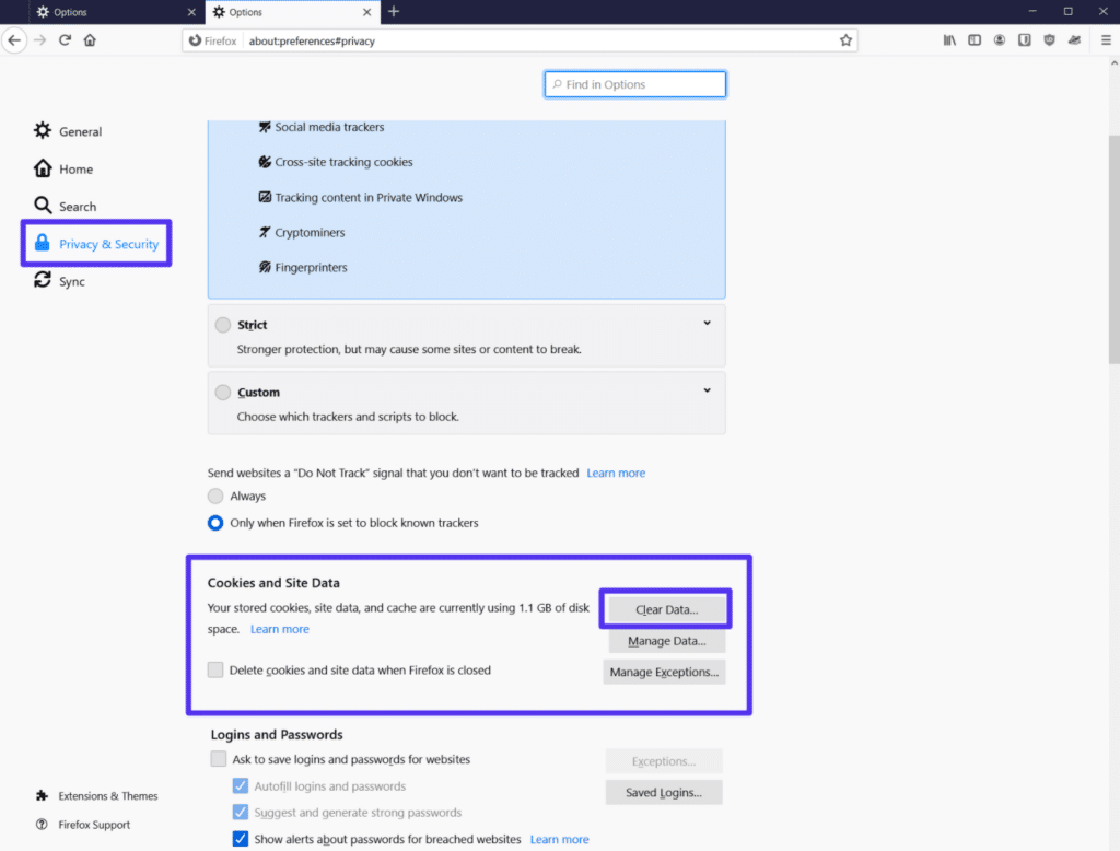 Firefox Privacy and Security: Settings and Must Have Extensions (2018)