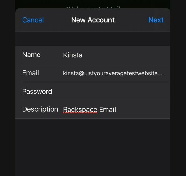 Rackspace Email Settings What They Are and How To Use Them