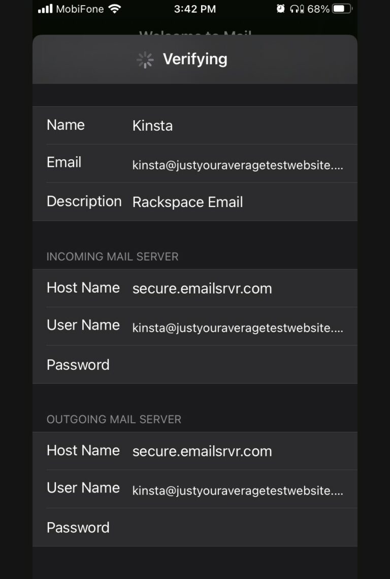 Rackspace Email Settings What They Are and How To Use Them