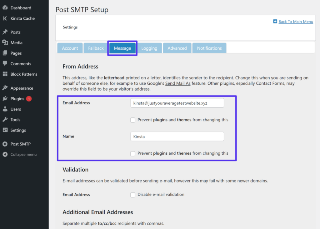 Rackspace Email Dns Settings at getgiselleblog Blog