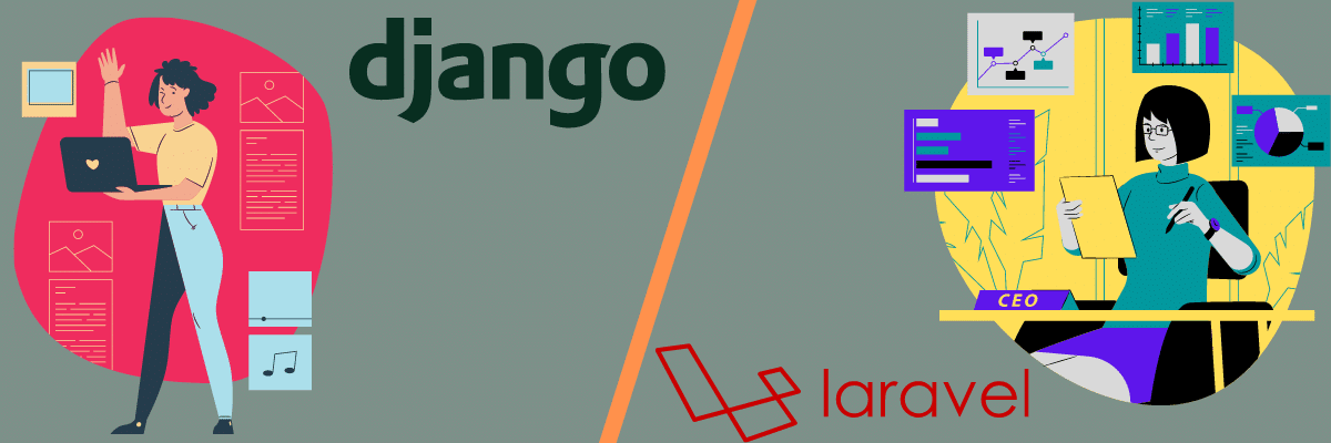 Comparing Django vs Laravel on learnability.
