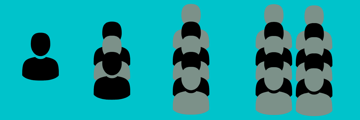 Illustration for scalability comparison of Laravel vs Django.