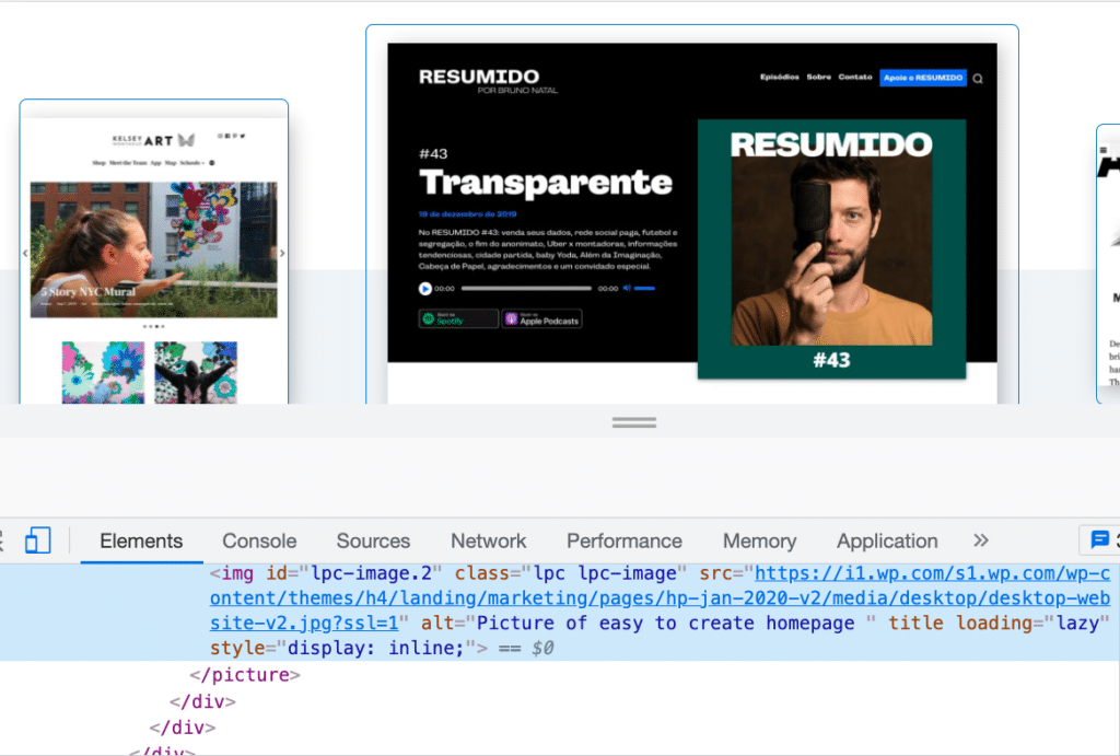 Demostración de texto alternativo.