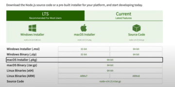 How to Install Node.js and npm on Windows, macOS & Linux