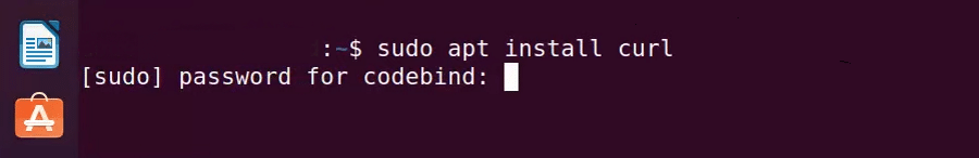 Instalación de "curl" en Ubuntu.