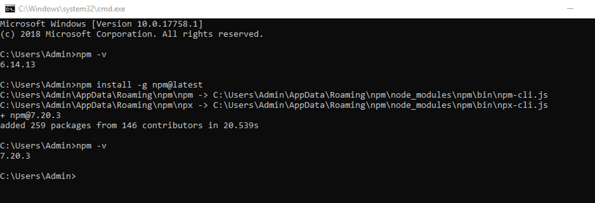 npm-install-latest-version-windows-bettajapan