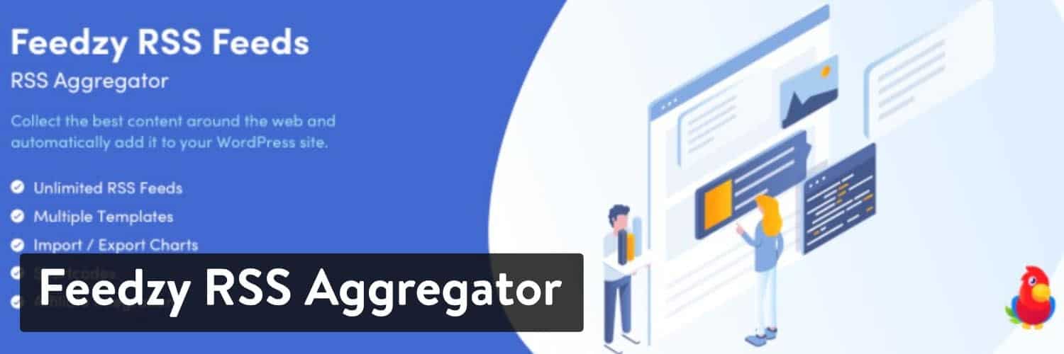 Feedzy RSS Aggregator plugin