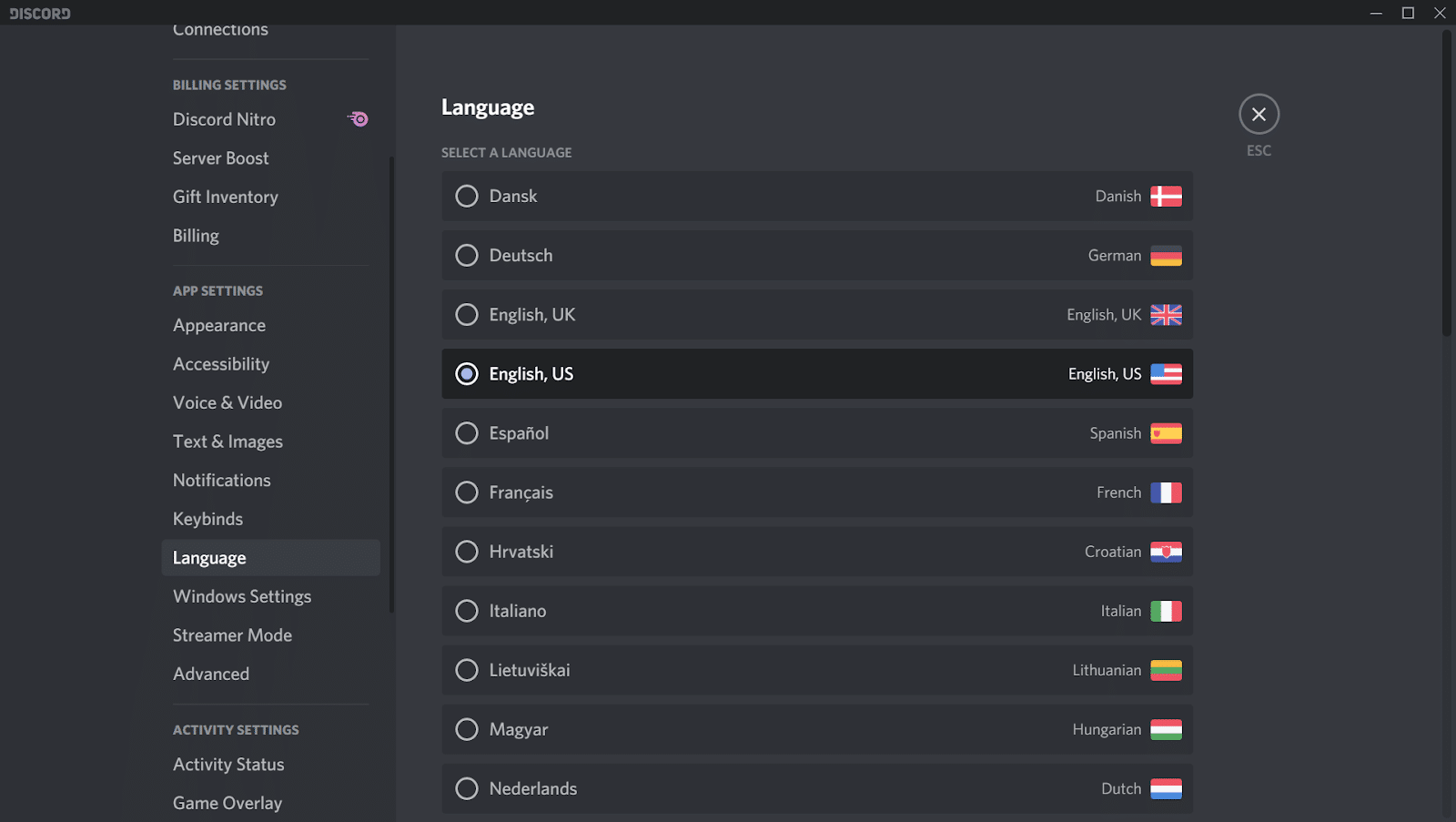 Configuración avanzada del servidor de comunidad – Discord