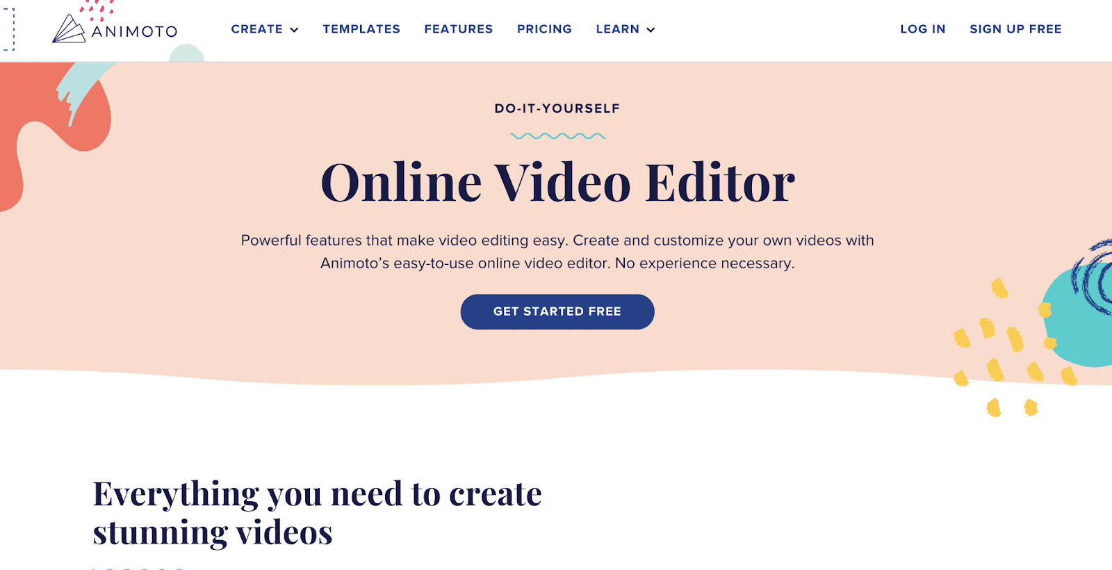 Free Online Video Editor, Edit Videos in Minutes