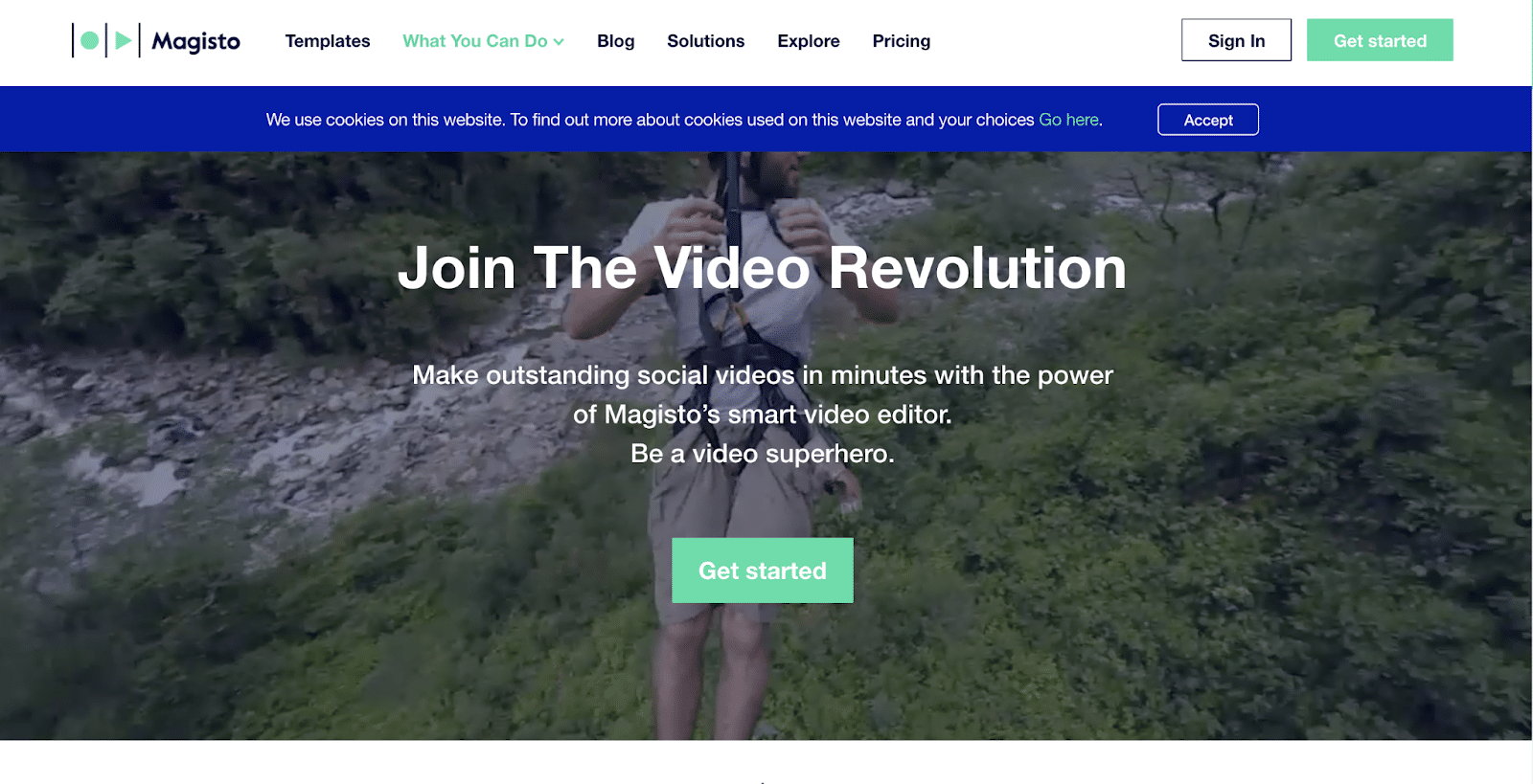 Magisto is an easy-to-use online video editor that deploys AI to make quick videos.
