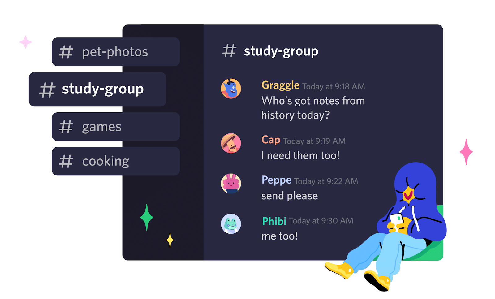 Discord est une application de messagerie robuste et pratique pour un usage personnel ou professionnel.