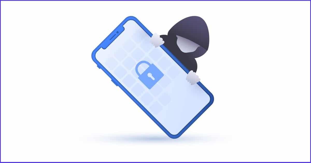 Estar vigilante pode reduzir o risco de que seu telefone seja hackeado.