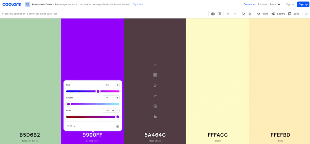 Change the fonts and colors websites use