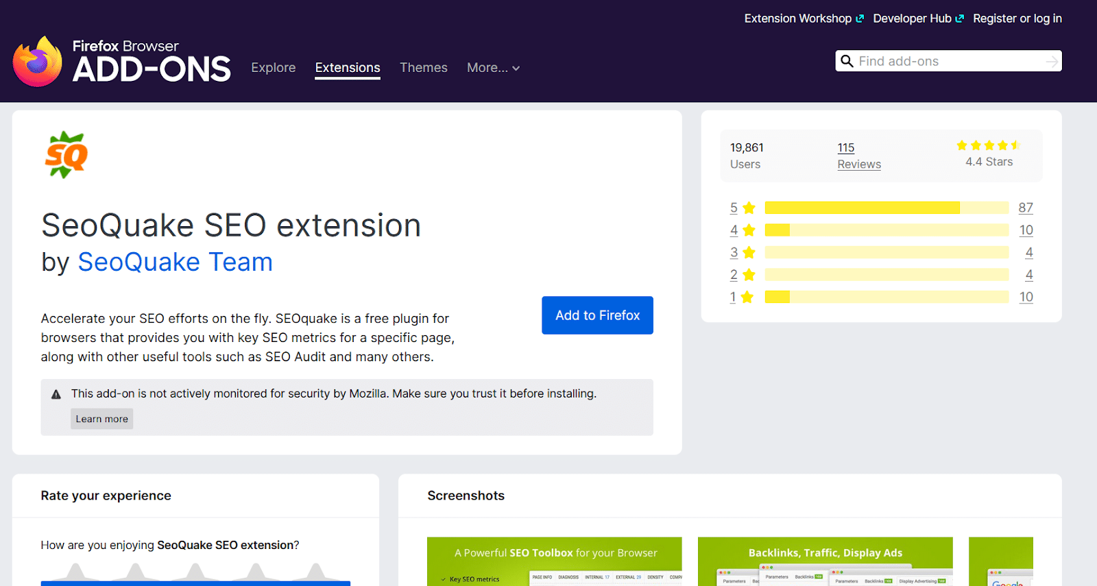 Showdex v1.1.9 - Best extensions for Firefox