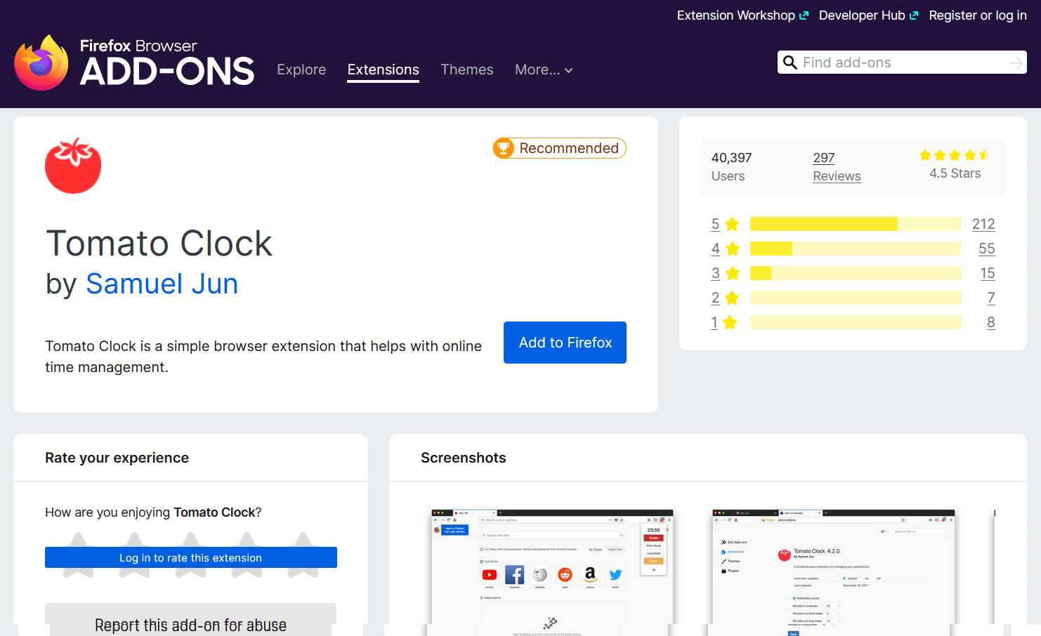 Free Firefox Ad Blocker  Firefox Tracker Blocker Extension