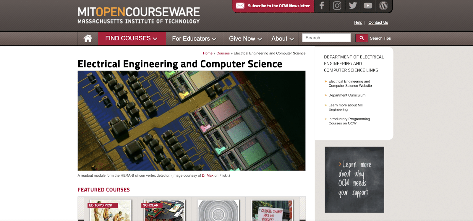 MIT OpenCourseware