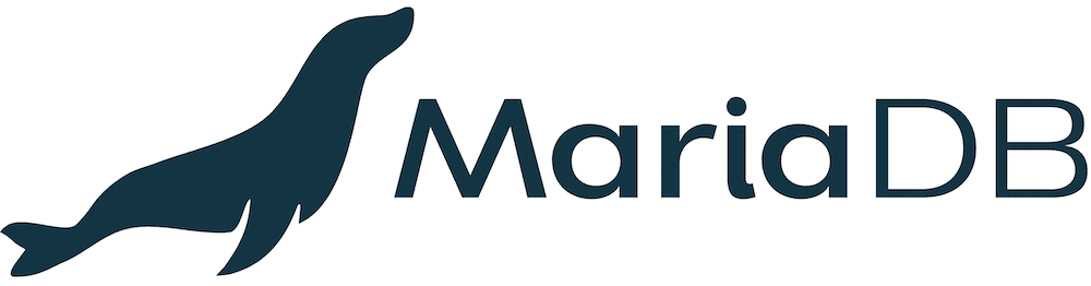 The MariaDB logo.