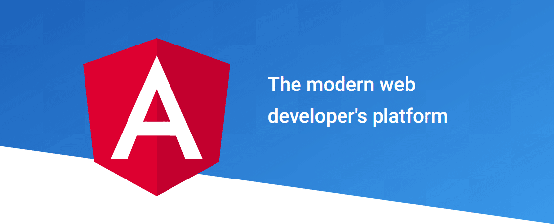 O logotipo Angular