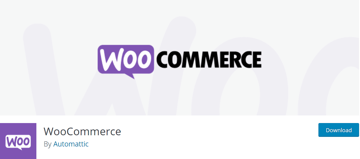 Extension WooCommerce.