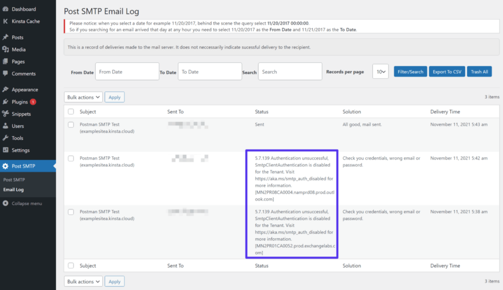 Configuración SMTP de Microsoft 365 (Office 365): Cómo conectar el cliente  de correo electrónico o el sitio de WordPress