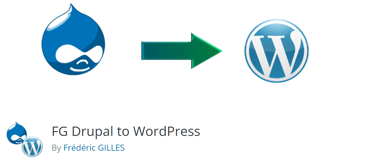 FG Drupal a WordPress