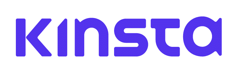 O logo da Kinsta