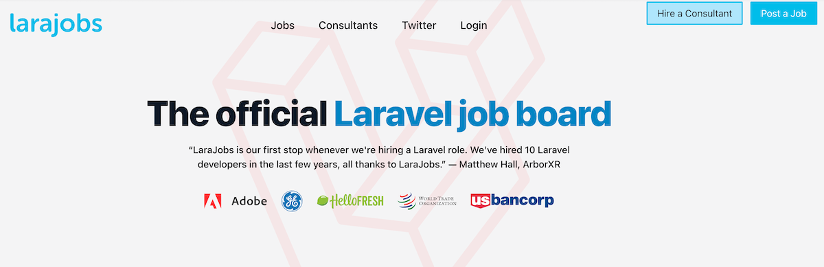 larajobs job board